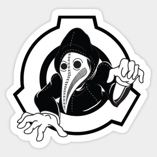 SCP-049 Sticker